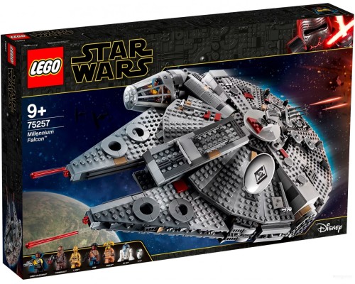 Конструктор Lego Star Wars 75257 Сокол Тысячелетия