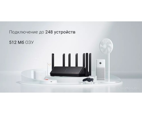 Беспроводной маршрутизатор Xiaomi Mi Wi-Fi Router AIoT AX6000 (китайская версия)