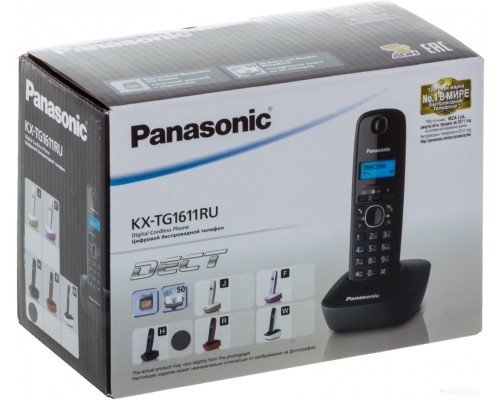 Радиотелефон Panasonic KX-TG1611RUH