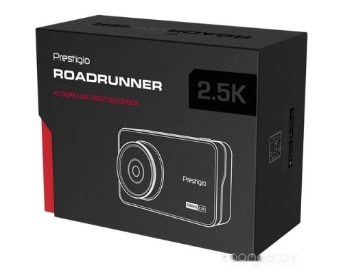 Автомобильный видеорегистратор Prestigio RoadRunner 470GPS