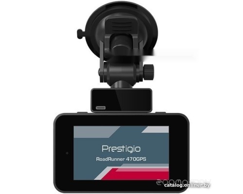 Автомобильный видеорегистратор Prestigio RoadRunner 470GPS