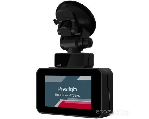 Автомобильный видеорегистратор Prestigio RoadRunner 470GPS