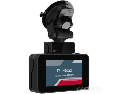 Автомобильный видеорегистратор Prestigio RoadRunner 470GPS