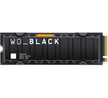 SSD Western Digital Black SN850X NVMe Heatsink 1TB WDS100T2XHE