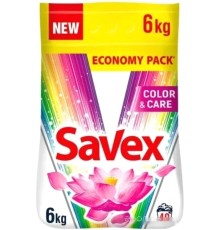 Стиральный порошок Savex Color&Care Automat 6 кг