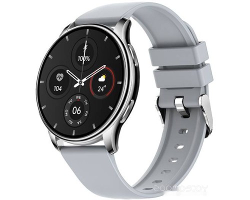 Умные часы BQ-Mobile Watch 1.4 (темно-серый)