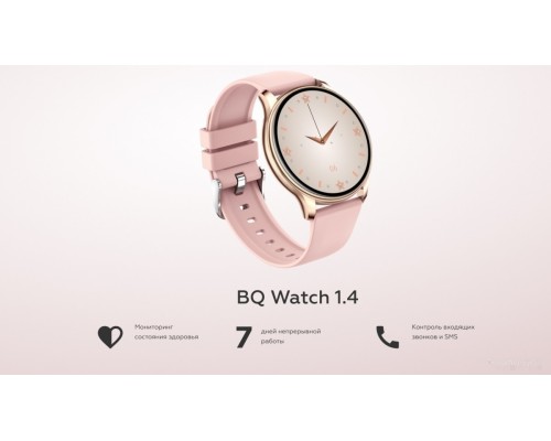 Умные часы BQ-Mobile Watch 1.4 (темно-серый)