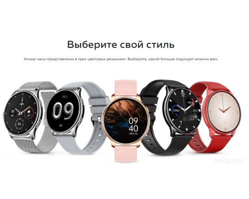 Умные часы BQ-Mobile Watch 1.4 (темно-серый)