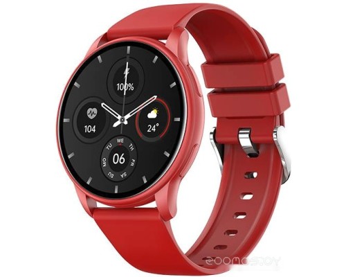 Умные часы BQ-Mobile Watch 1.4 (красный)