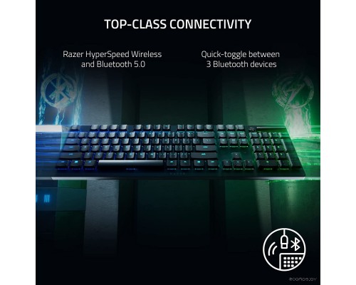 Клавиатура RAZER Deathstalker V2 Pro Wireless (Razer Low Profile Optical Red)