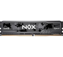Модуль памяти Apacer NOX 16ГБ DDR5 5600 МГц AH5U16G56C522MBAA-1