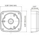 Кронштейн Honeywell HQA-BB2 (белый)