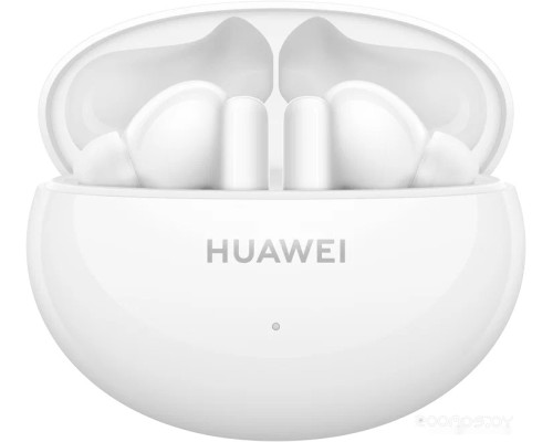 Наушники Huawei FreeBuds 5i (керамический белый, международная версия)