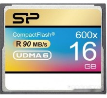 Карта памяти Silicon Power CF 600X CompactFlash SP016GBCFC600V10 16GB