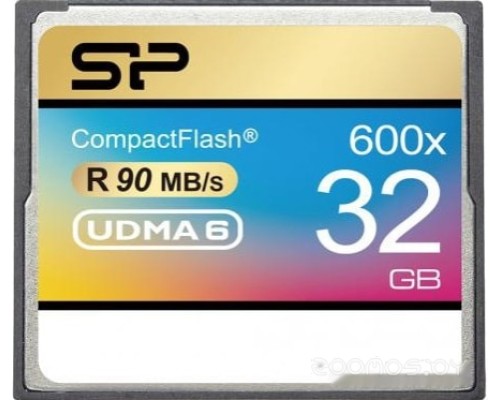 Карта памяти Silicon Power CF 600X CompactFlash SP032GBCFC600V10 32GB