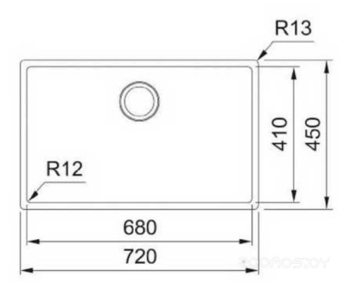 Кухонная мойка Franke BXX 210-68 127.0677.199