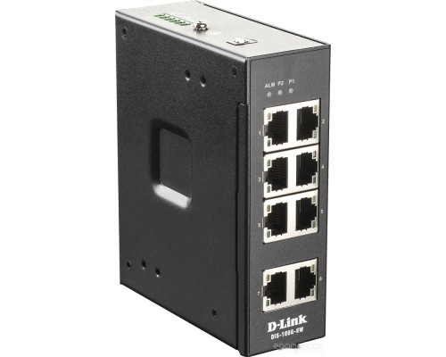 Коммутатор D-LINK DIS-100G-8W/A1A