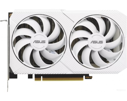 Видеокарта Asus Dual GeForce RTX 3060 White OC Edition 8GB GDDR6 DUAL-RTX3060-O8G-WHITE