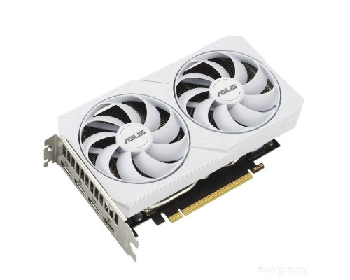 Видеокарта Asus Dual GeForce RTX 3060 White OC Edition 8GB GDDR6 DUAL-RTX3060-O8G-WHITE