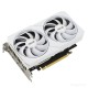 Видеокарта Asus Dual GeForce RTX 3060 White OC Edition 8GB GDDR6 DUAL-RTX3060-O8G-WHITE