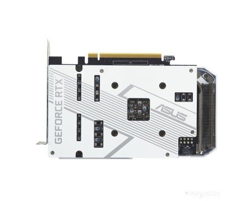 Видеокарта Asus Dual GeForce RTX 3060 White OC Edition 8GB GDDR6 DUAL-RTX3060-O8G-WHITE