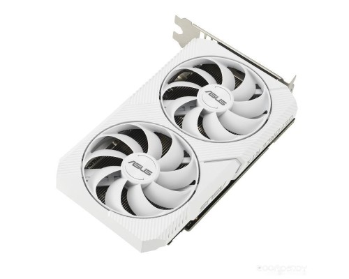 Видеокарта Asus Dual GeForce RTX 3060 White OC Edition 8GB GDDR6 DUAL-RTX3060-O8G-WHITE