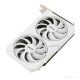 Видеокарта Asus Dual GeForce RTX 3060 White OC Edition 8GB GDDR6 DUAL-RTX3060-O8G-WHITE