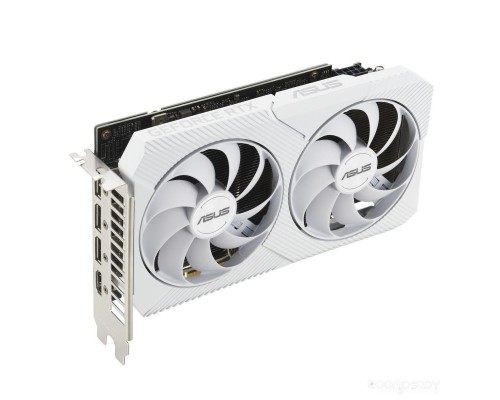 Видеокарта Asus Dual GeForce RTX 3060 White OC Edition 8GB GDDR6 DUAL-RTX3060-O8G-WHITE