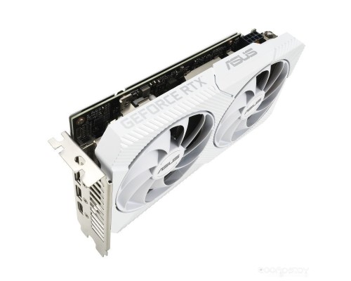 Видеокарта Asus Dual GeForce RTX 3060 White OC Edition 8GB GDDR6 DUAL-RTX3060-O8G-WHITE