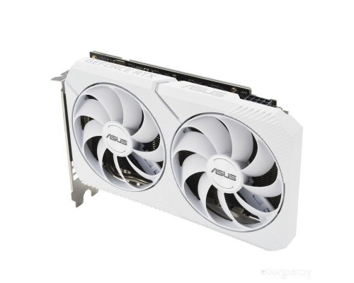 Видеокарта Asus Dual GeForce RTX 3060 White OC Edition 8GB GDDR6 DUAL-RTX3060-O8G-WHITE