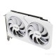 Видеокарта Asus Dual GeForce RTX 3060 White OC Edition 8GB GDDR6 DUAL-RTX3060-O8G-WHITE