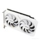 Видеокарта Asus Dual GeForce RTX 3060 White OC Edition 8GB GDDR6 DUAL-RTX3060-O8G-WHITE