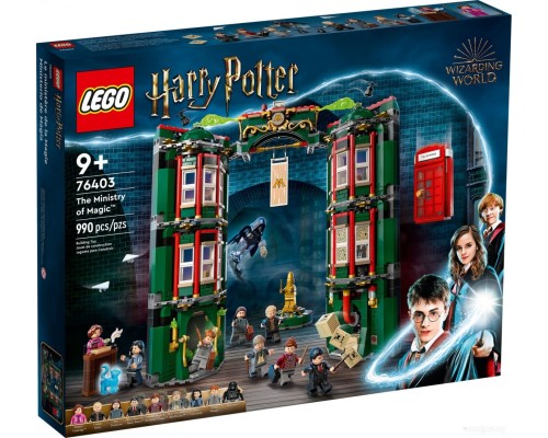 Конструктор Lego Harry Potter 76403 Министерство магии