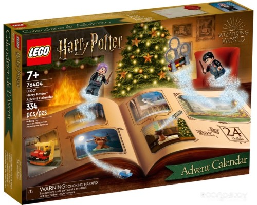 Конструктор Lego Harry Potter 76404 Адвент-календарь