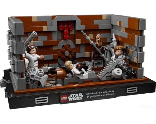 Конструктор Lego Star Wars 75339 Уплотнитель мусора Звезды Смерти