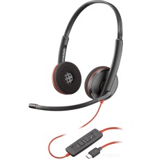 Наушники Plantronics Blackwire C3220 USB-C