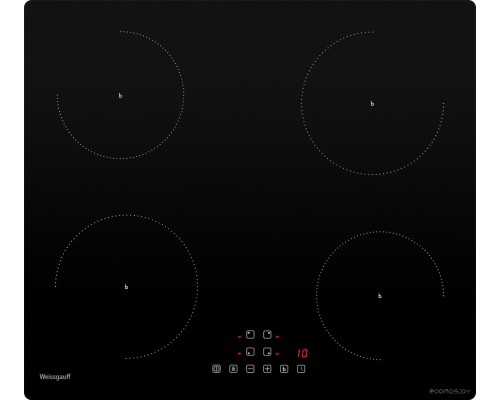 Варочная панель Weissgauff HI 640 BA