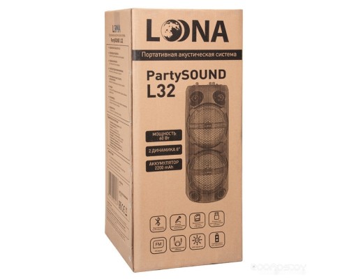 Колонка для вечеринок Loona PartySound L32