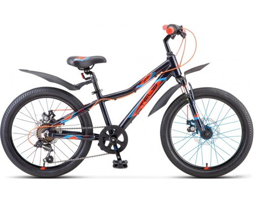 Детский велосипед Stels Pilot 240 MD 20 V010 2022 (синий)