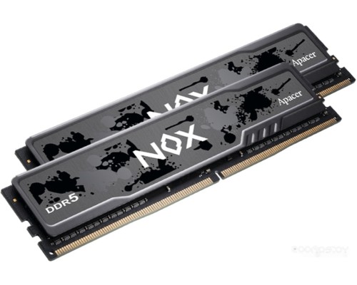 Модуль памяти Apacer NOX 16ГБ DDR5 6000 МГц AH5U16G60C512MBAA-1