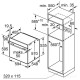 Духовой шкаф Bosch HBG517CS1S