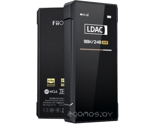 Портативный усилитель для наушников Fiio BTR7 Lightning