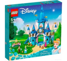 Конструктор Lego Disney Princess 43206 Замок Золушки и Прекрасного принца