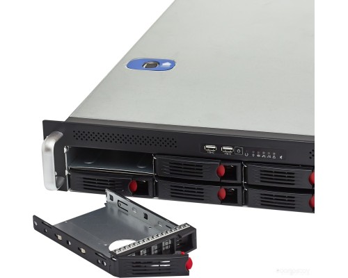 Корпус Exegate 2U550-HS08 800W EX281293RUS