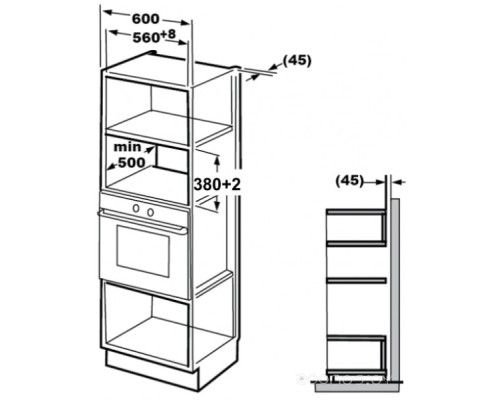 Микроволновая печь Kuppersberg HMW 645 B