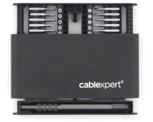 Набор отвертка с битами Cablexpert TK-SD-09R (21 предмет)