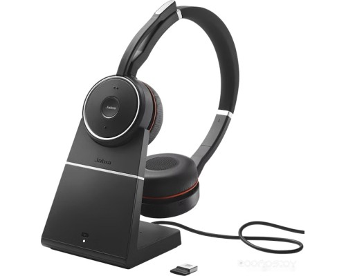 Наушники Jabra Evolve 75 SE MS Stereo Stand