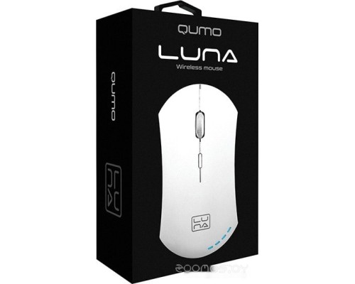 Мышь Qumo Luna (белый)