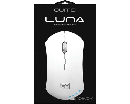 Мышь Qumo Luna (белый)