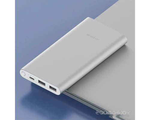 Портативное зарядное устройство Xiaomi Mi 22.5W Power Bank PB100DZM 10000mAh (серебристый, китайская версия)